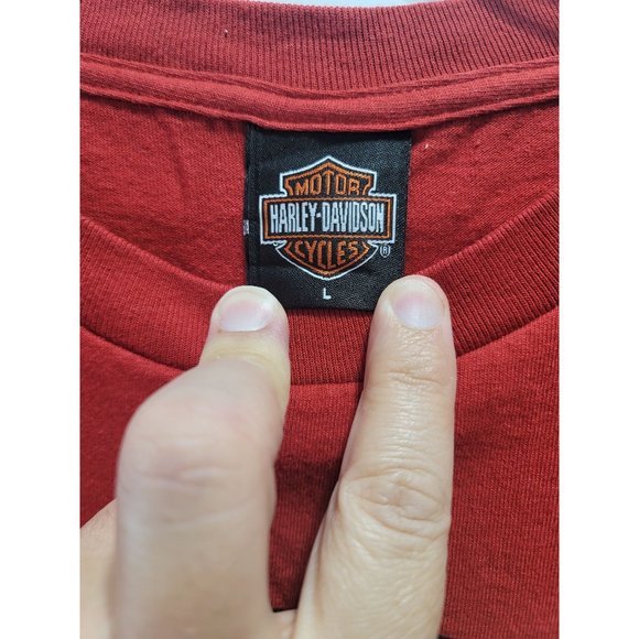 Harley-Davidson of Kuwait, Mens Large T-Shirt - Picture 3 of 6